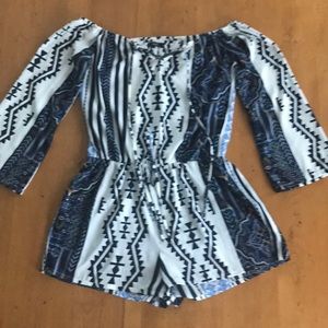 Boohoo Romper size 6